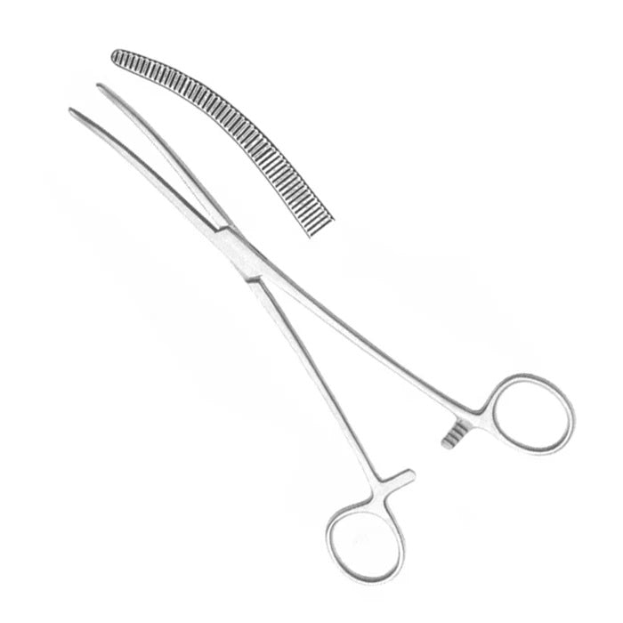 Rochester-Pean Hemostatic Forceps (Curved, 40.5cm)