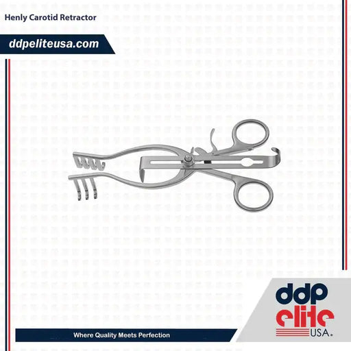 Henly Carotid Retractor