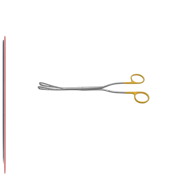 Hern Barret Placenta Forceps