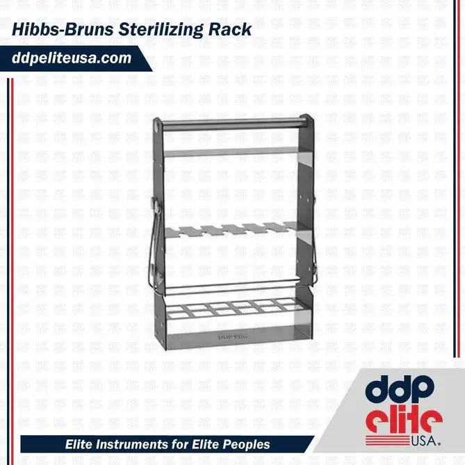 Hibbs Bruns Sterilizing Rack