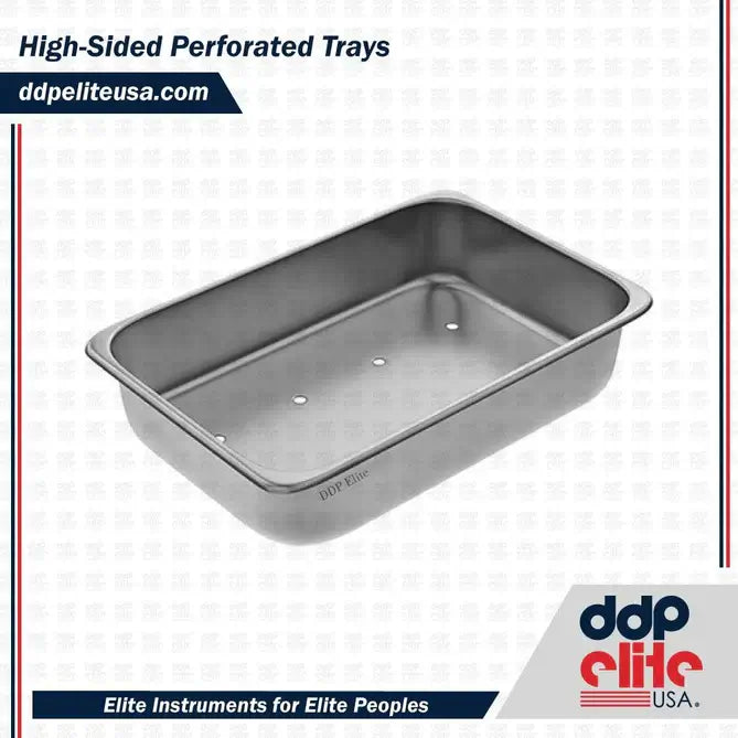 High-Sided Perforated Trays
High-Sided Perforated Tray
high sided porforated tray