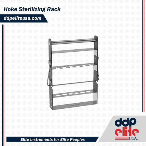 Hoke Sterilizing Rack