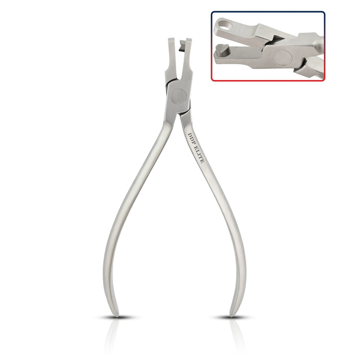 Hole Punch Pliers Clear Aligner Braces Plier