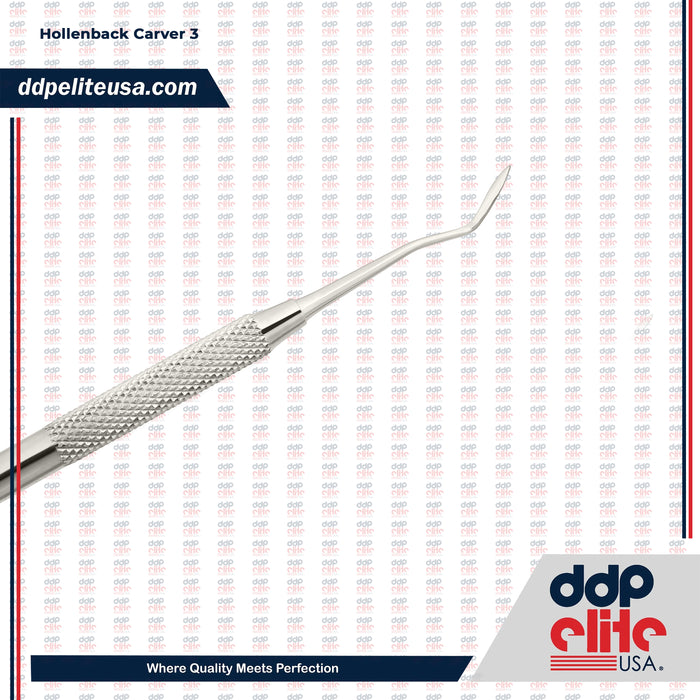 Dental Hollenback Wax Carver #3 Hollenback Carver 3