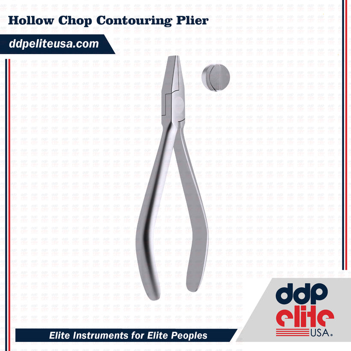 Hollow Chop Contouring Plier