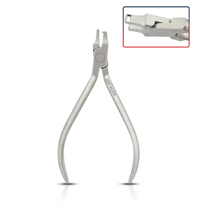 Horizontal Dimple Plier Clear Aligner Braces Plier