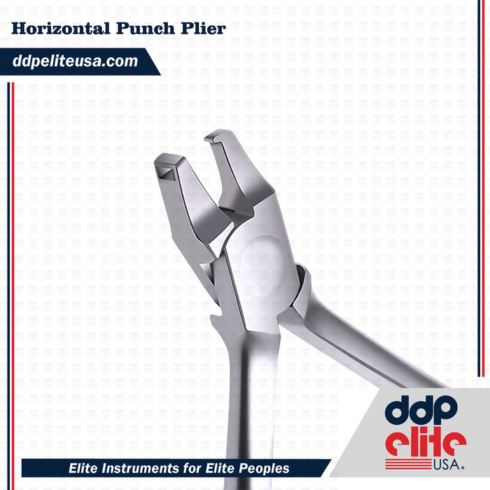 Horizontal Hole Punch Pliers