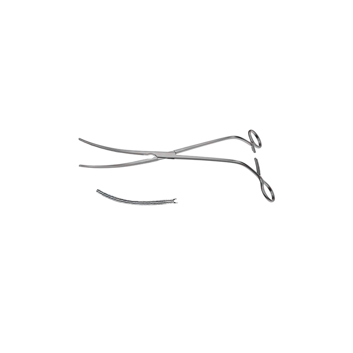 Howard Acutely Angled Aortic Aneurysm Clamp - ddpeliteusa
