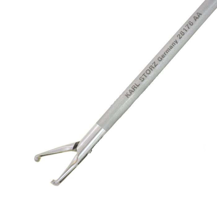 Storz Fenestrated Cuschieri Grasping Forceps S/A