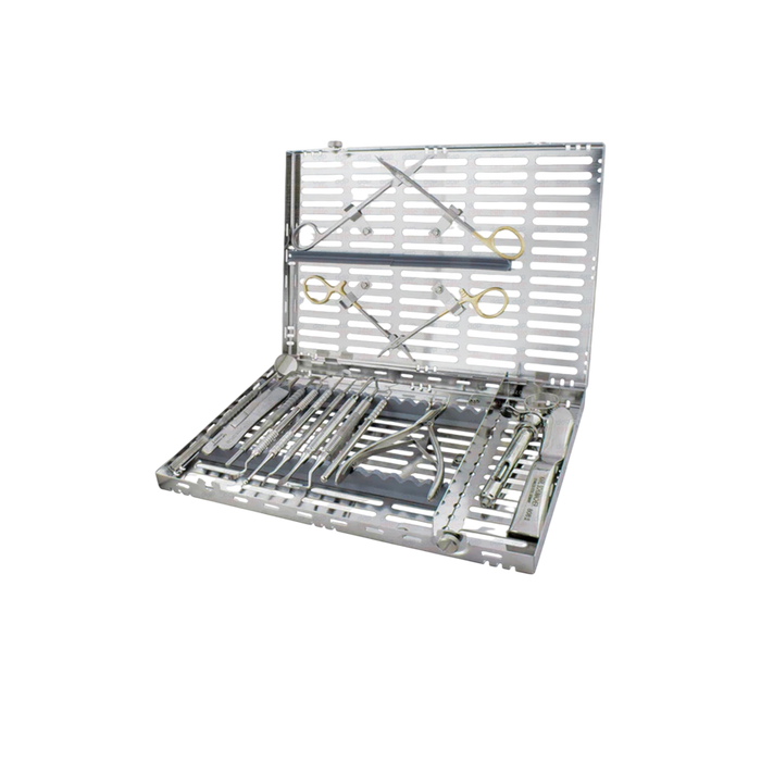 Implant Kit, 16 Instruments w/ Large Cassette - ddpeliteusa