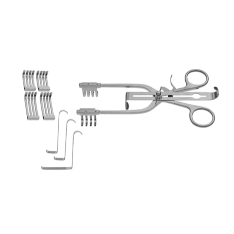 Improved Henly Self-Retaining Carotid Retractor