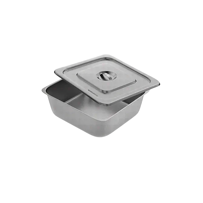 Instrument Tray W/ Flat Cover