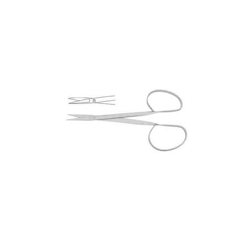 Iris Scissors - Ribbon Handle W/ Flat Shanks - ddpeliteusa