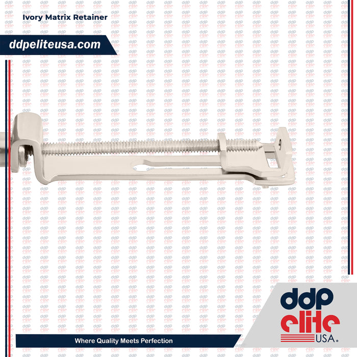 Ivory Matrix Retainer Stainless Steel