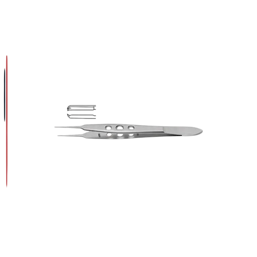 Jaffe - Castroviejo Suture Forceps