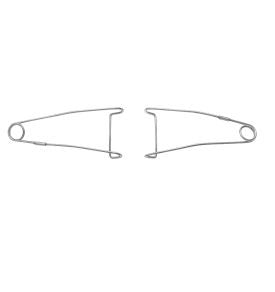 Jaffe Lid Retractor pair small