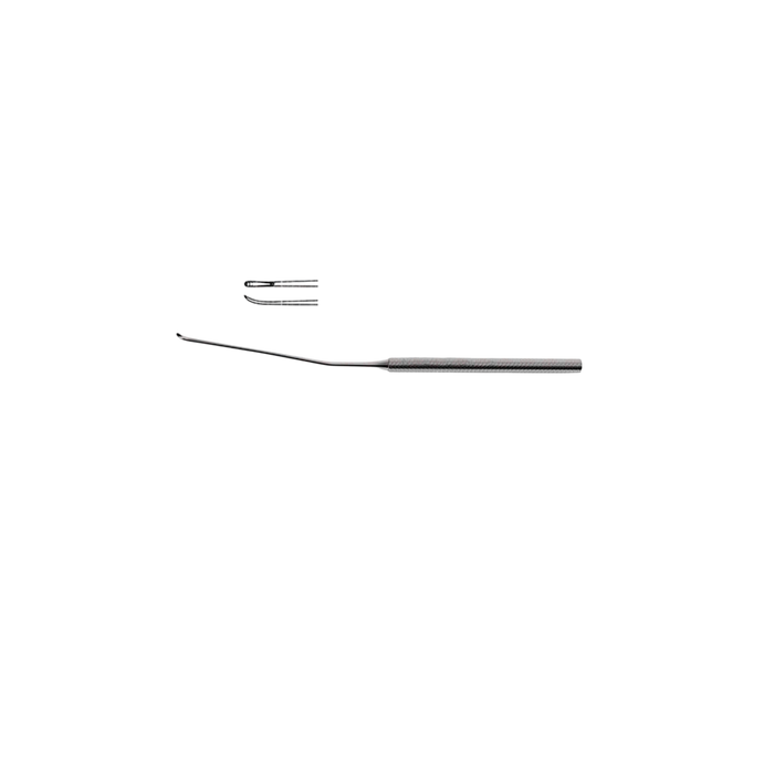 Jannetta Curved Dissector - ddpeliteusa
