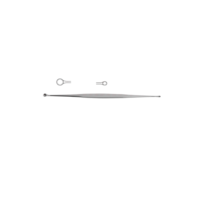 Jansen Bone Curette - Straight - ddpeliteusa