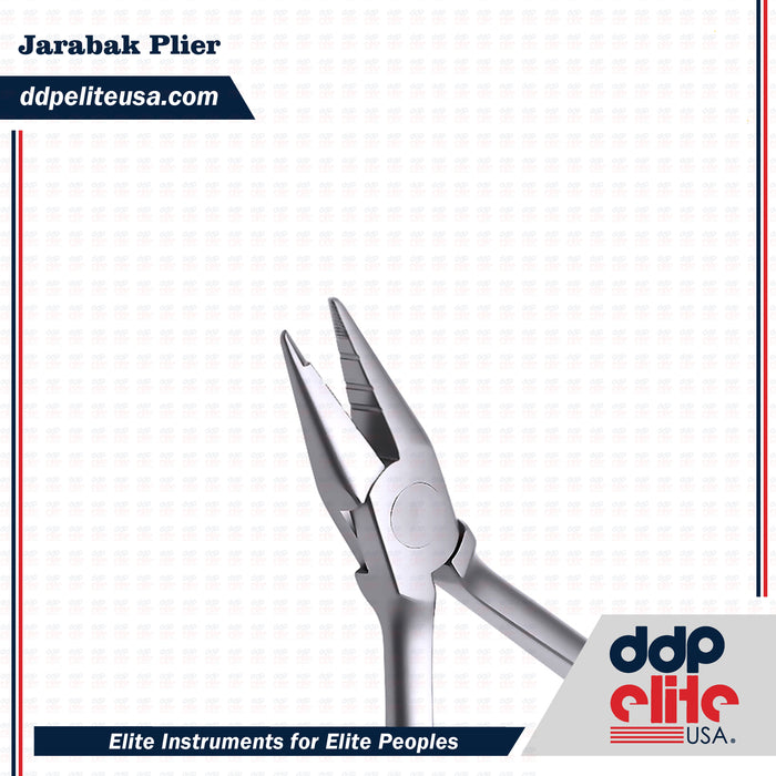 Jarabak Plier - DDP Elite USA