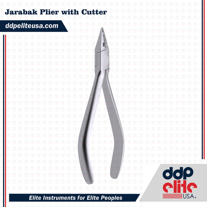 Jarabak Plier with Cutter