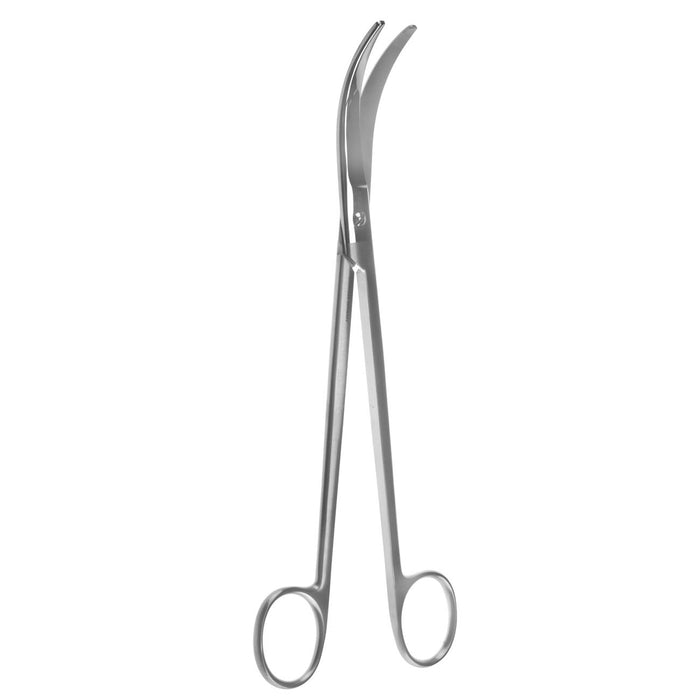 Jorgensen Scissors - Strongly Curved Blades with Round Tips