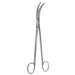 Jorgensen Scissors - Strongly Curved Blades with Round Tips