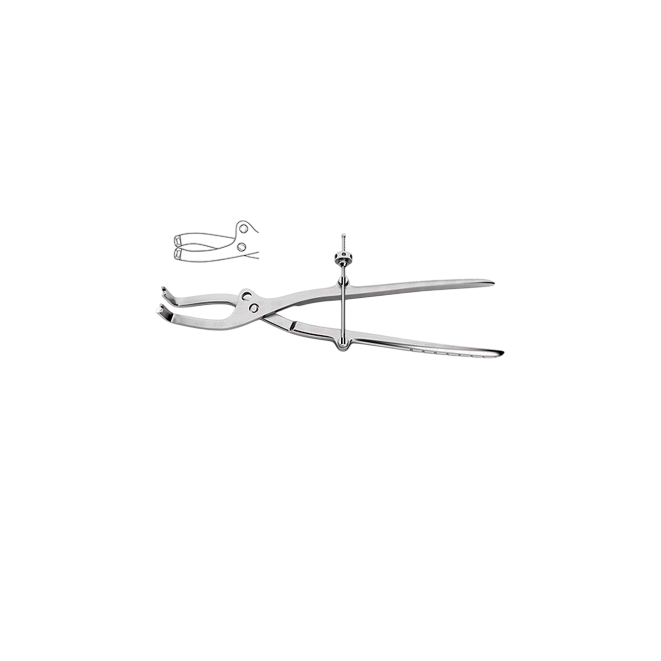BONE HOLDING FORCEPS (Neuro & Ortho)