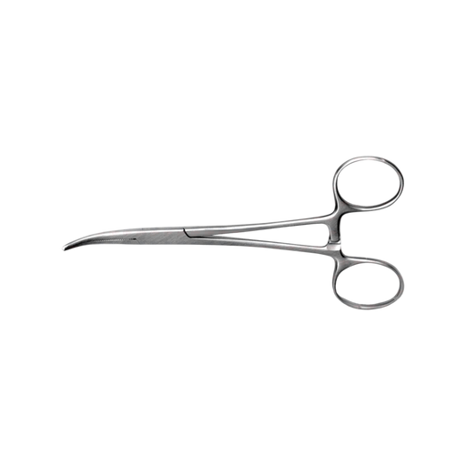 Kelly Hemostat #611, Curved, 14cm
hemostatic forceps
hemostatic wound dressing
curved hemostat