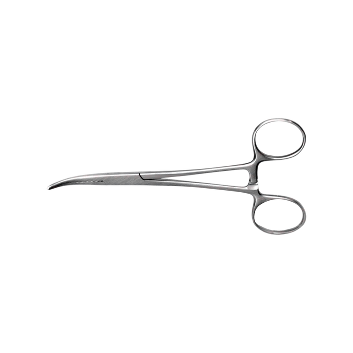 Kelly Hemostat #611, Curved, 14cm 
mosquito hemostat
what is a hemostat
what is the advantage of using a hemostatic agent
forceps vs hemostat