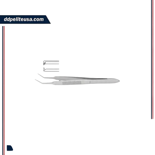 Kelman McPherson Corneal Suturing Forceps