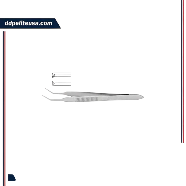 Kelman McPherson Corneal Suturing Forceps
