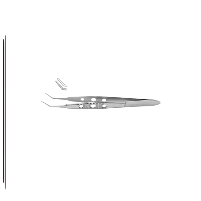 Kelman McPherson Tying Forceps Wide Handle