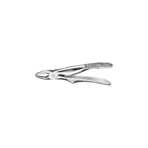 Klein Pediatric Upper Anterior Forceps #E, Standard Closed Beak - ddpeliteusa