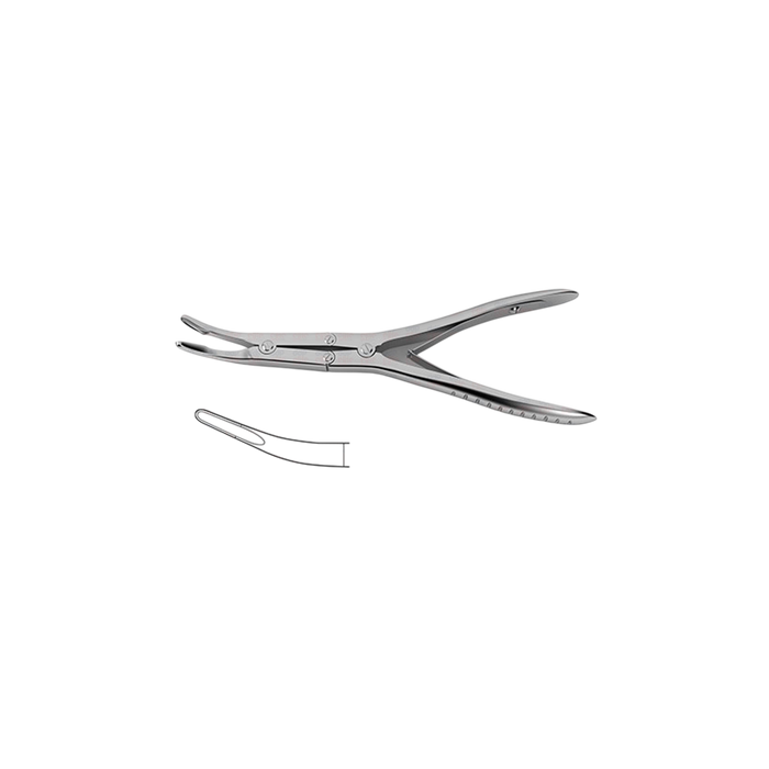 Kleinert-Kutz Synovectomy Rongeur - Double Action - ddpeliteusa