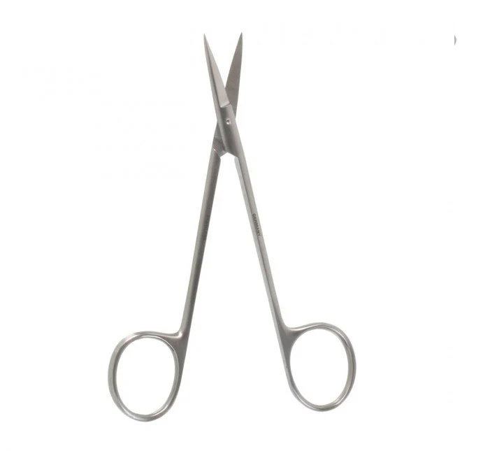 Knapp Dissector Scissors, 4 3/4"  finely curved blunt/blunt