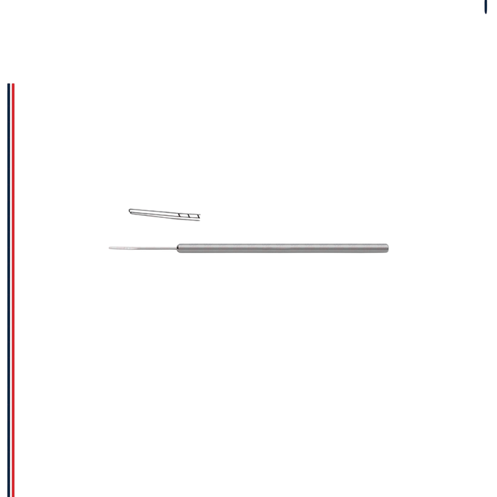 Knolle Lens Nucleus Spatula & Gauge - ddpeliteusa
