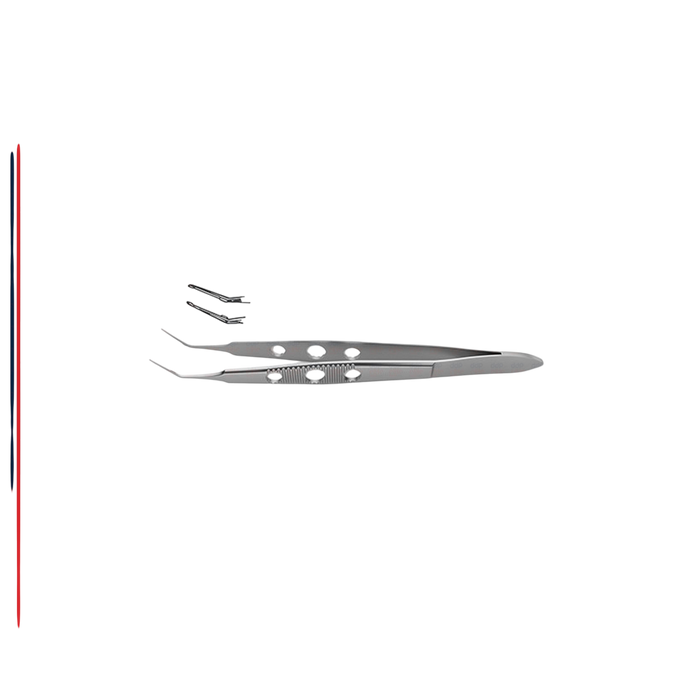 Kraff Capsule Tag Forceps - ddpeliteusa