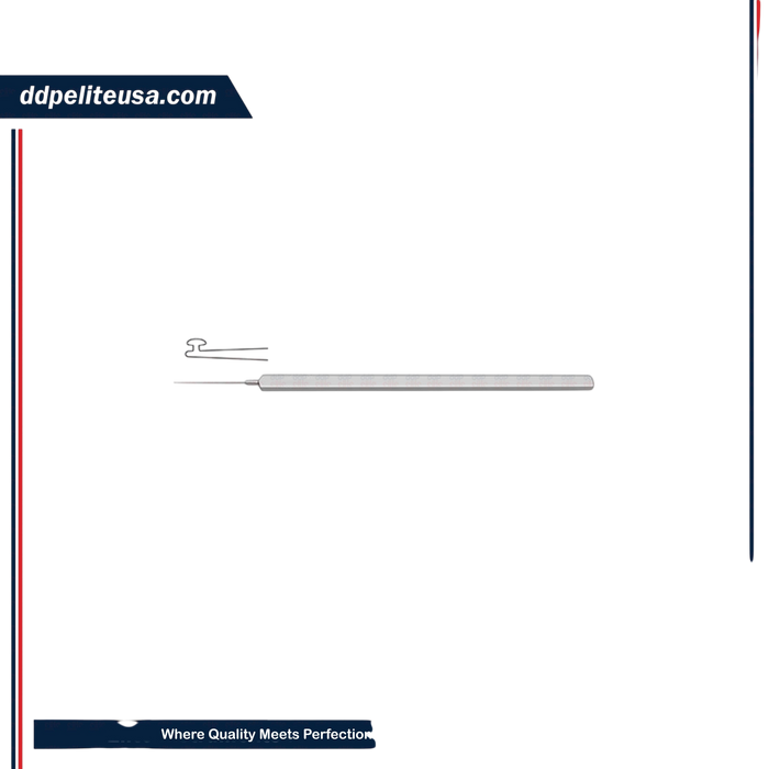 Kuglen Iris Hook & Lens Manipulator - Push-Pull Pattern - ddpeliteusa