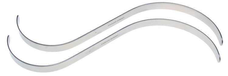 Hasson Retractor, 10mm Wide, Set of 2