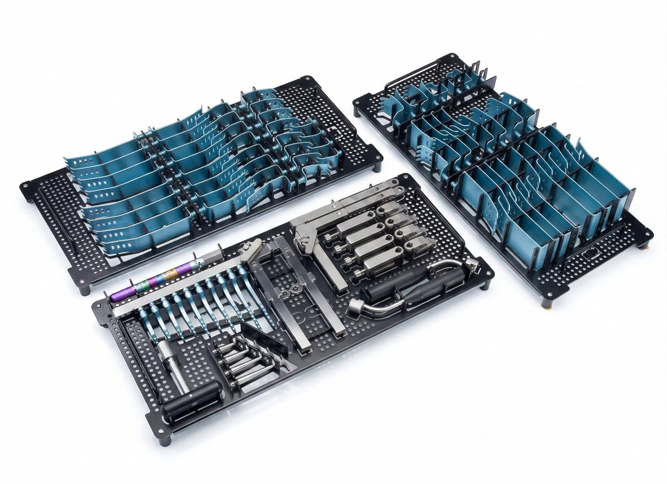LT Lumbar Retraction Set with Tray