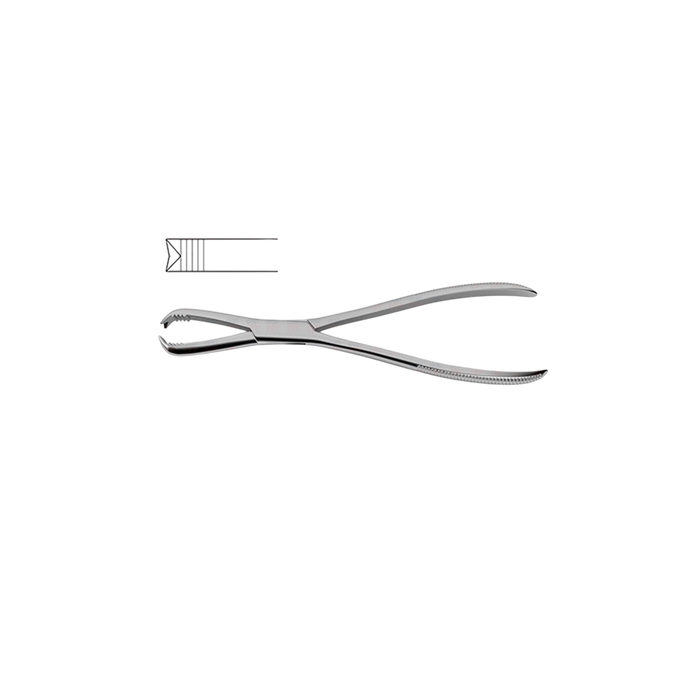 Langenbeck Bone Holding Forceps - ddpeliteusa