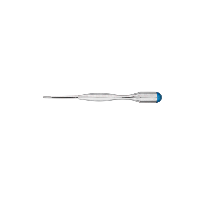 Large Straight Tissue Distraction Instrument, (304), Blue - ddpeliteusa