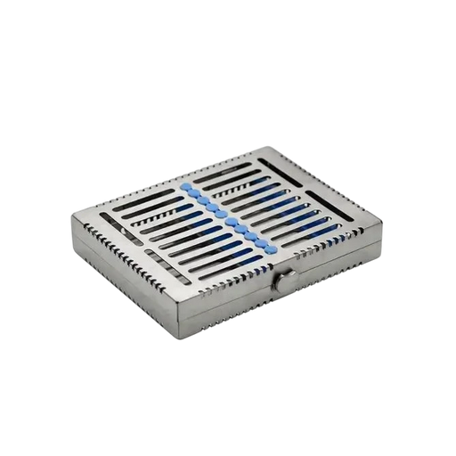 Large Cassette Air with Detachable Lid
Large Cassette Air
Large Cassette 
Dental cassettes for sterilization
Tissue cassette uses in pathology