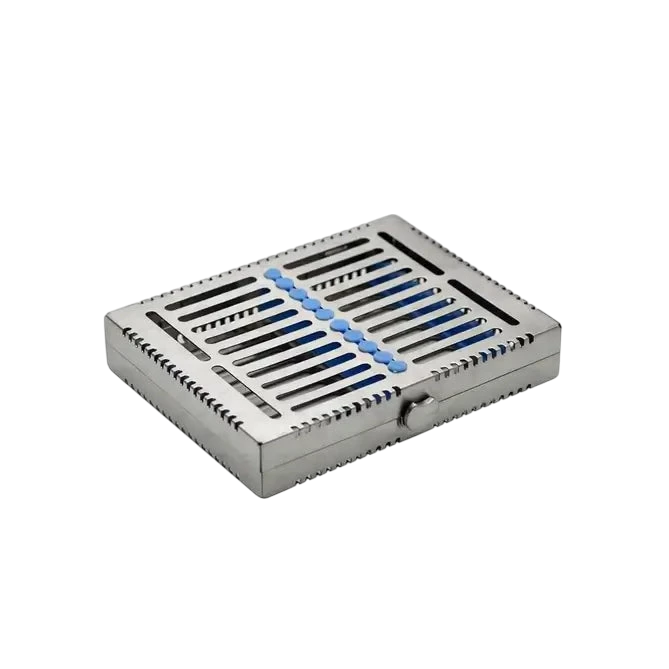 Large Cassette Air with Detachable Lid
Large Cassette Air
Large Cassette 
Dental cassettes for sterilization
Tissue cassette uses in pathology