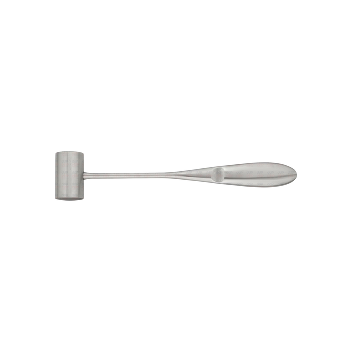 Lead Filled Partsch Mallet, Light Pattern, Stainless Jacket, Lead Face, 16.5cm - ddpeliteusa