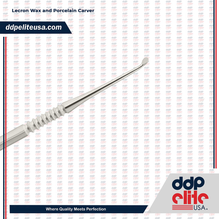 Lecron Wax And Porcelain Carver
