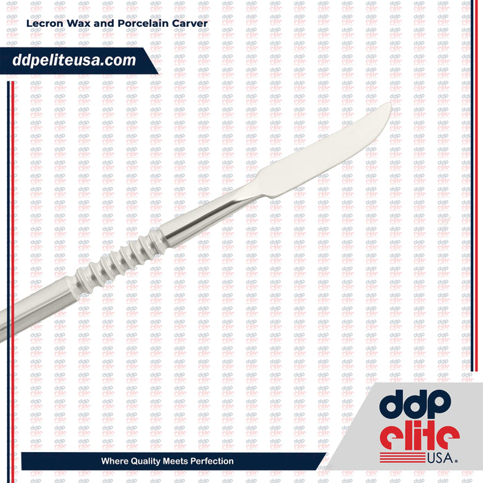 Lecron Wax And Porcelain Carver