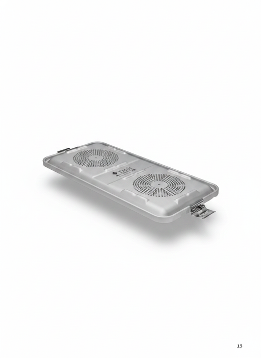 1/1 Full-Size Perforated Sterilization Container Lid