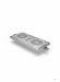 1/1 Full-Size Perforated Sterilization Container Lid