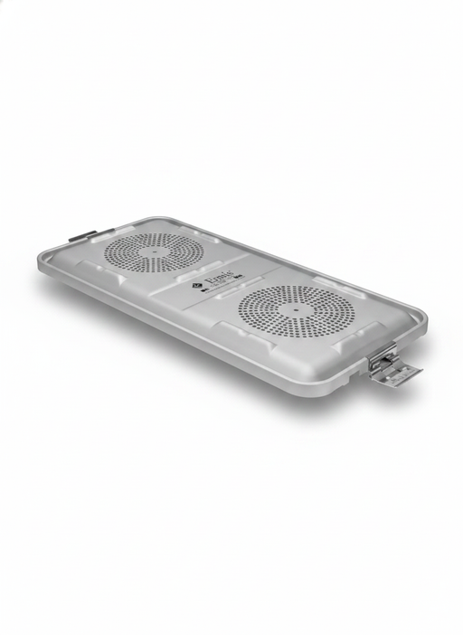1/1 Full-Size Perforated Container Lid with Safety Cover